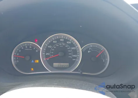 2010 Subaru Impreza 2.5I Premium из США, поврежденный, VIN JF1GE6B60AG504955